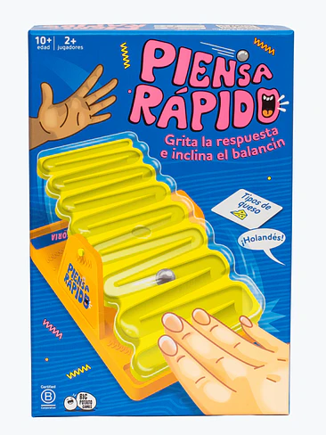 Piensa rápido 1