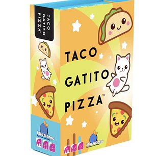 Taco gatito pizza