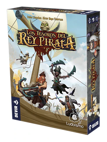 Los tesoros del Rey Pirata 1