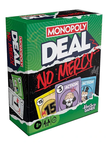 Monopoly Deal - No Mercy 1