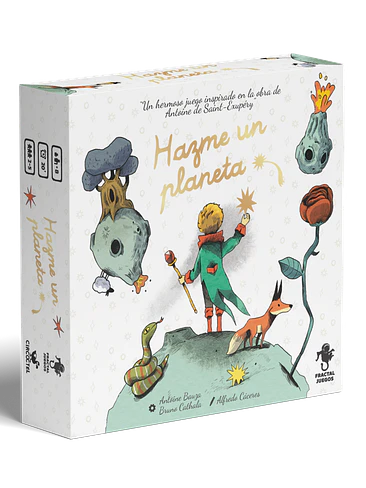 Hazme un planeta  1