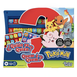Adivina Quién? – Edición Pokémon