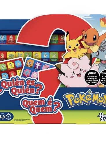 Adivina Quién? – Edición Pokémon 1