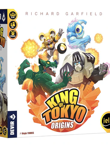 King of Tokyo Origins 1
