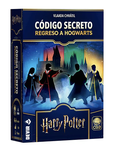 Código secreto regreso a Hogwarts 1