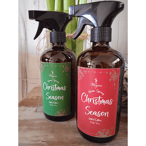 Home Spray "Christmas Season "