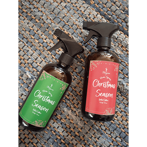 Home Spray "Christmas Season "