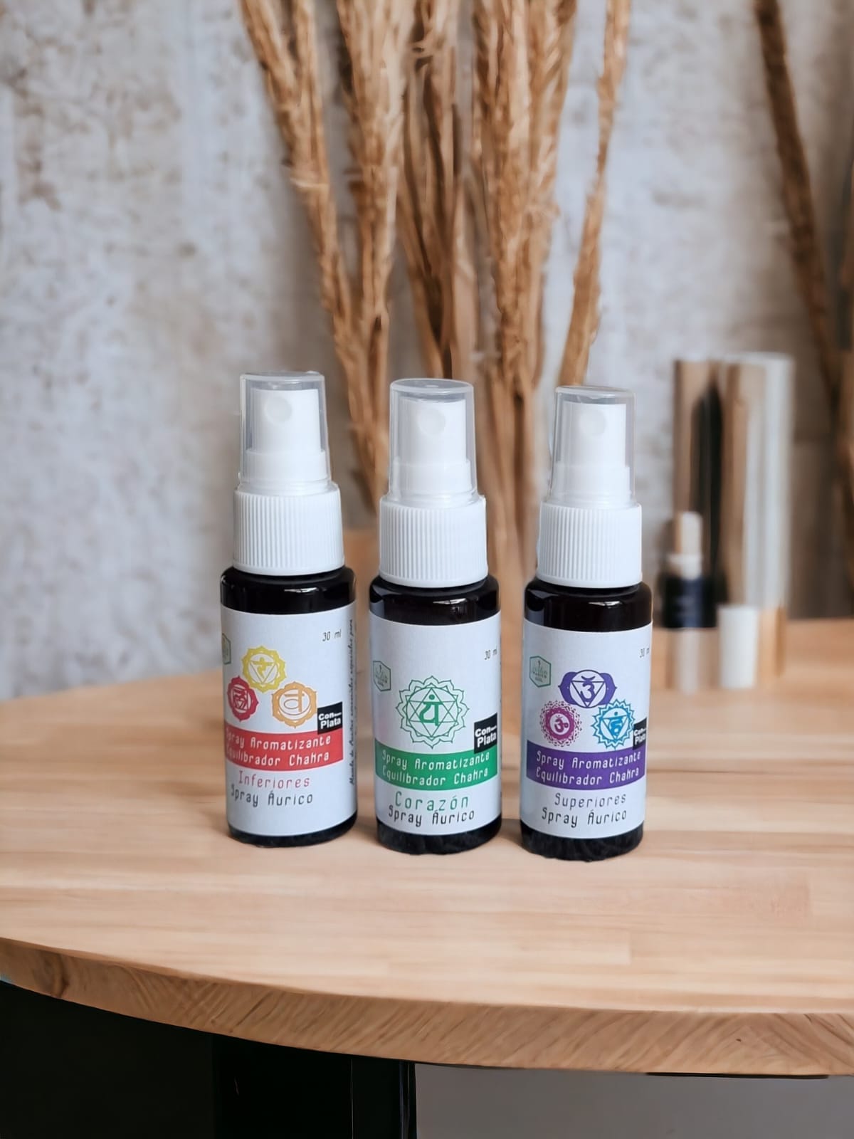 Equilibradores de Chakras 30 ml