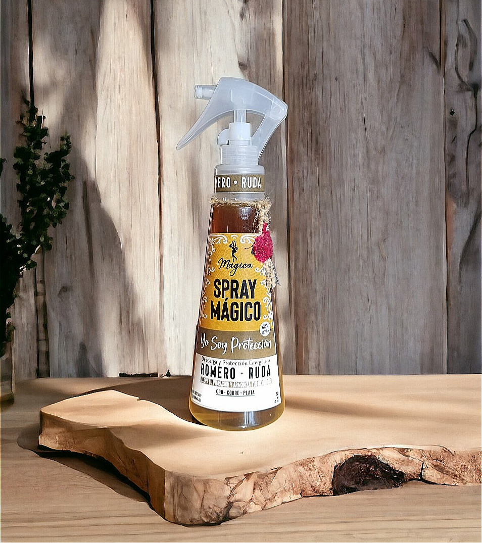Spray Mágico Ruda y Romero