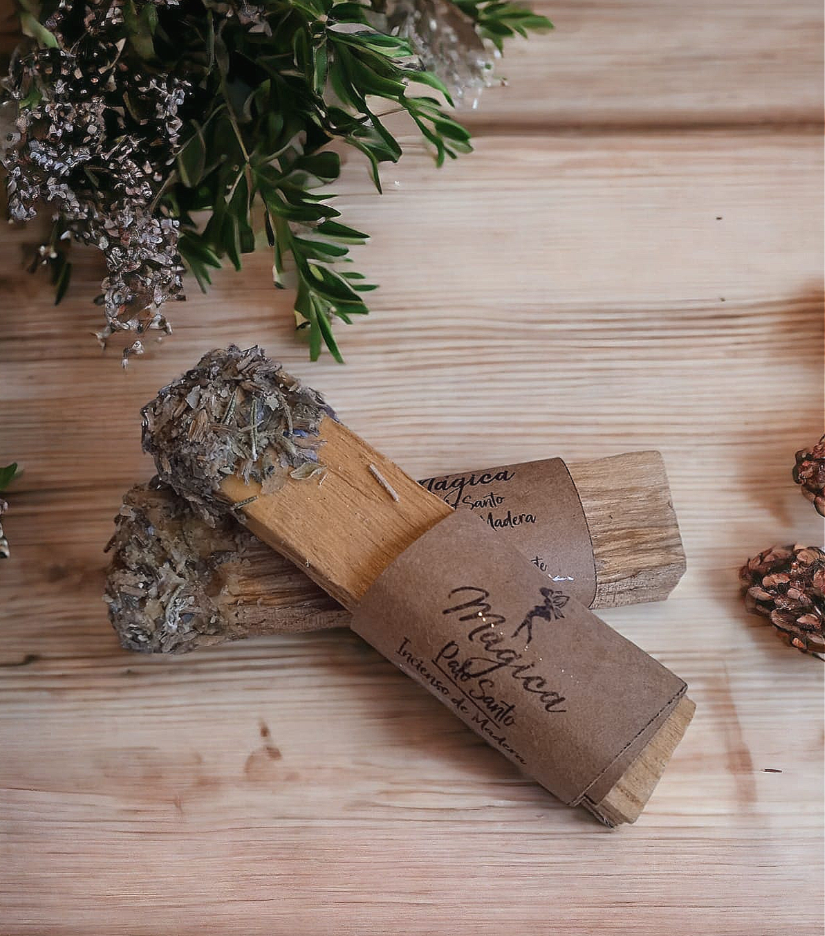 Palo Santo Smudge Pop