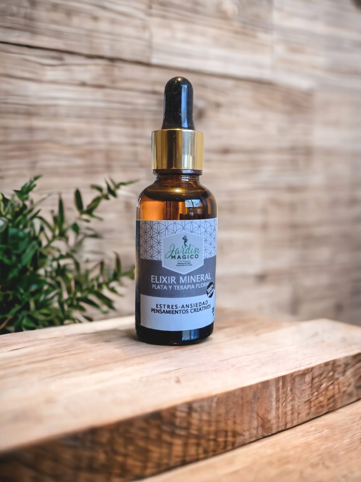 Elixir Mineral Estrés y Ansiedad