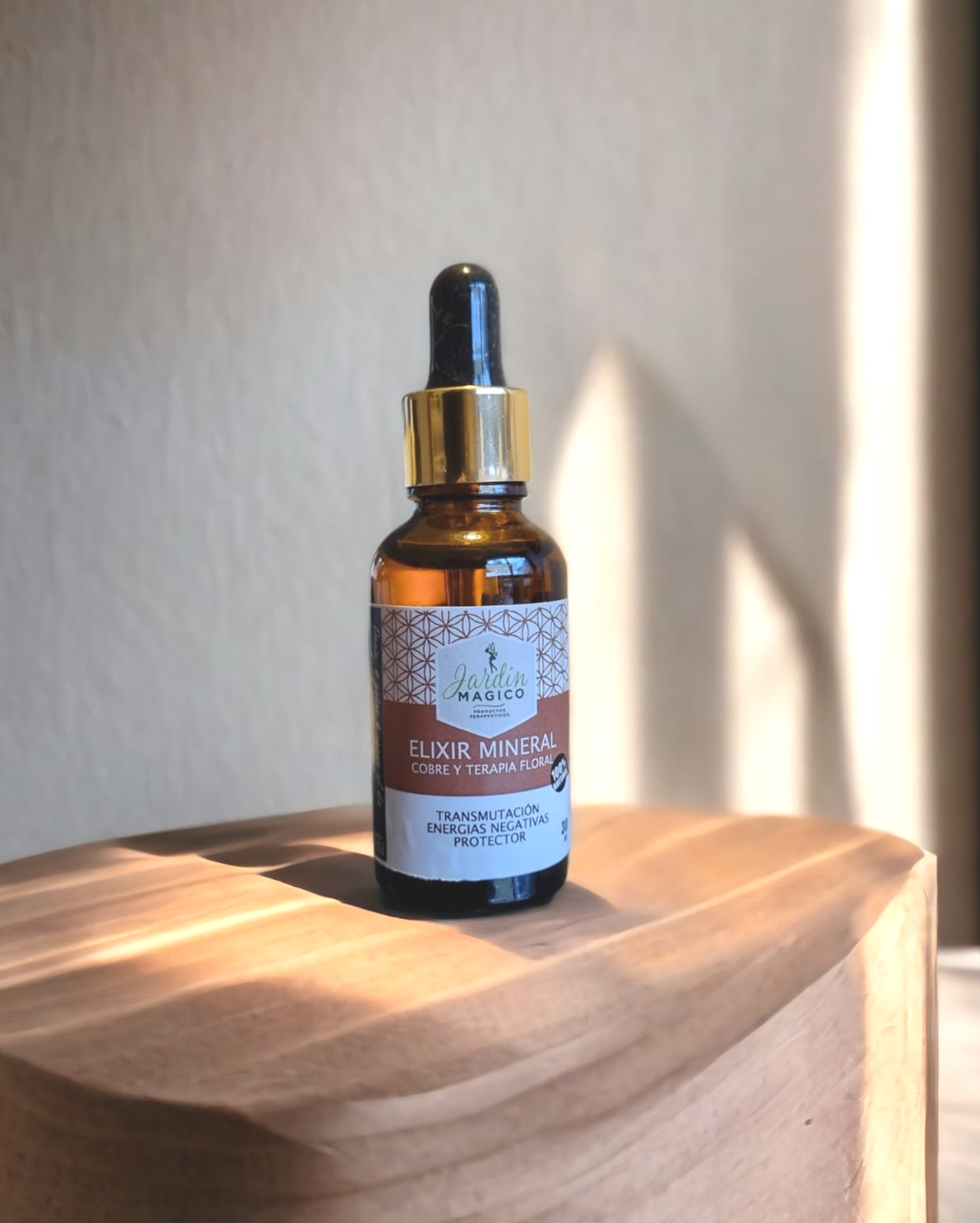 Elixir Mineral Protector Energías Negativas