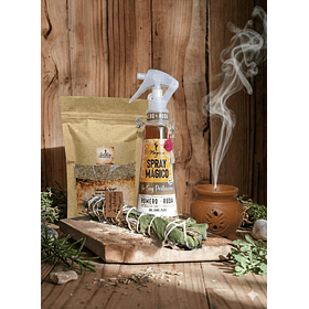 Cajita Mágica de Limpieza Año Nuevo 