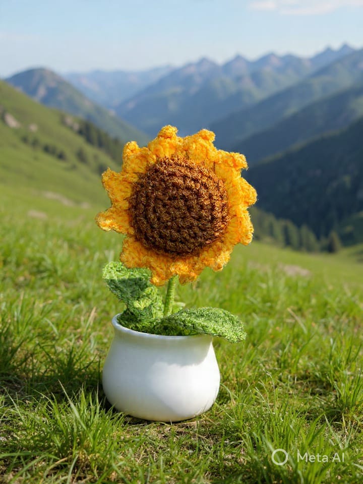 Girasol Tejido
