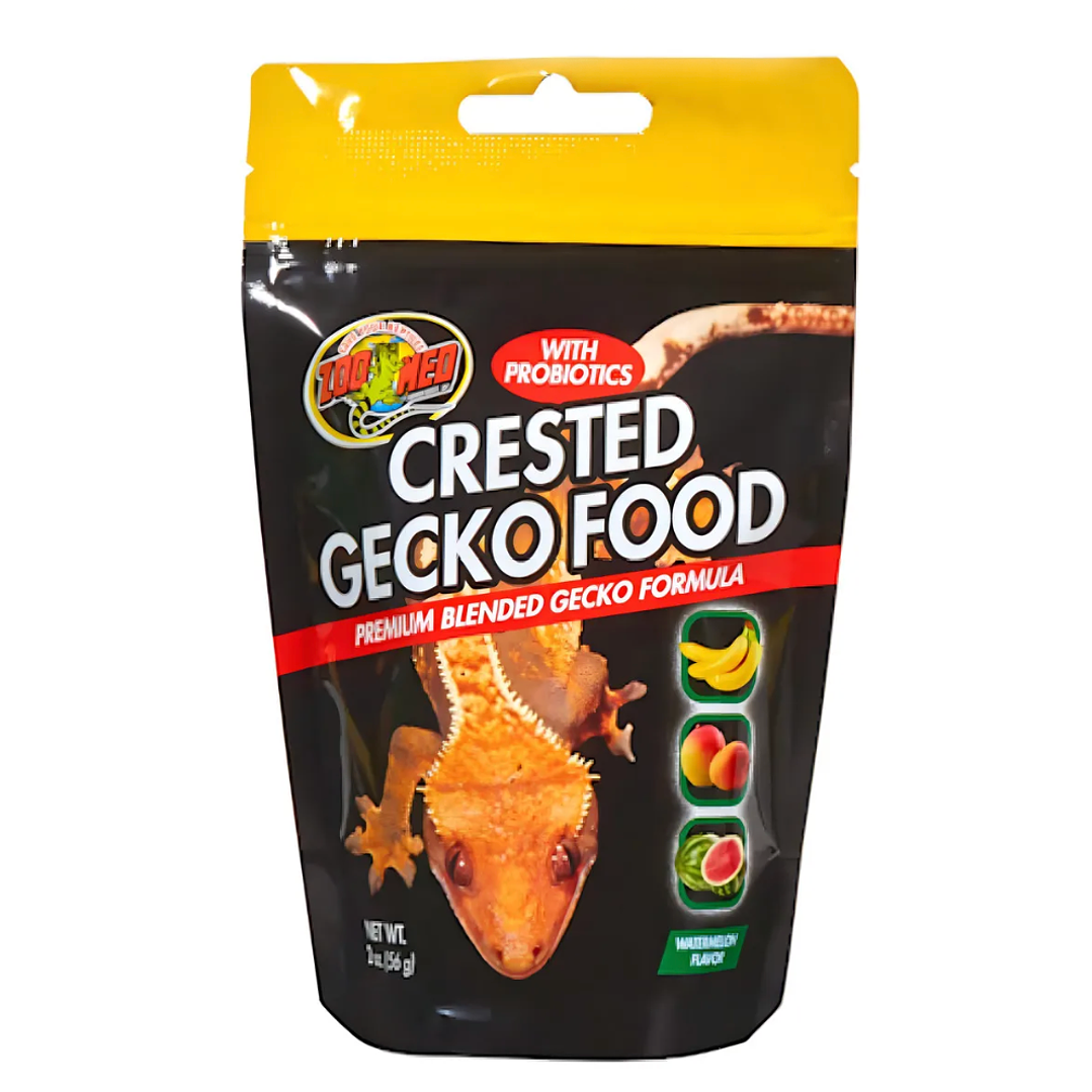Alimento Para Gecko Crestado Y Gárgola Zoo Med Reptiles 56g 1