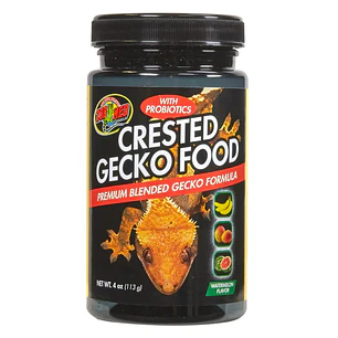 Alimento Para Gecko Crestado Y Gárgola Zoo Med Reptiles 113g
