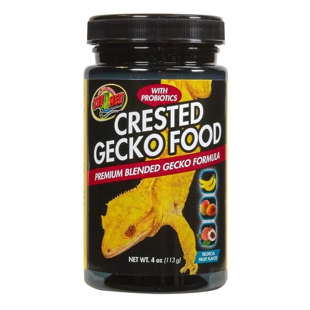 Alimento Para Gecko Crestado Y Gárgola Zoo Med Reptiles 113g 2