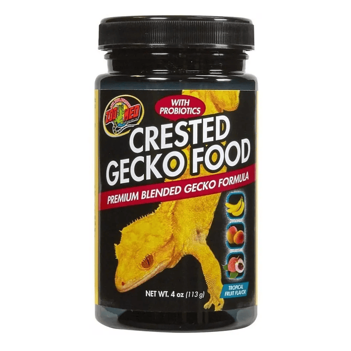 Alimento Para Gecko Crestado Y Gárgola Zoo Med Reptiles 113g 2