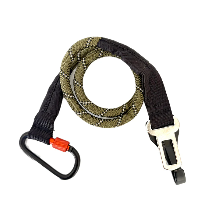 cinturón de seguridad premium para perros auto 2