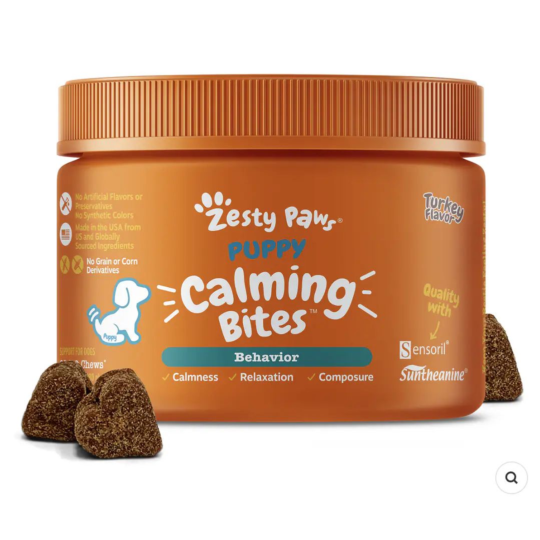 Snacks Calmantes Para Cachorros - Zesty Paws 1