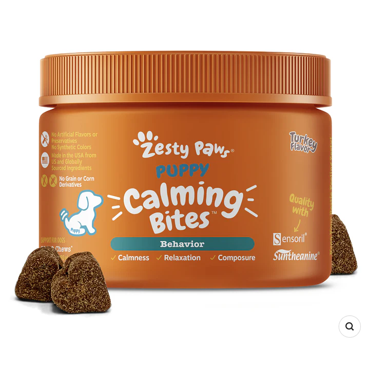 Snacks Calmantes Para Cachorros - Zesty Paws 1