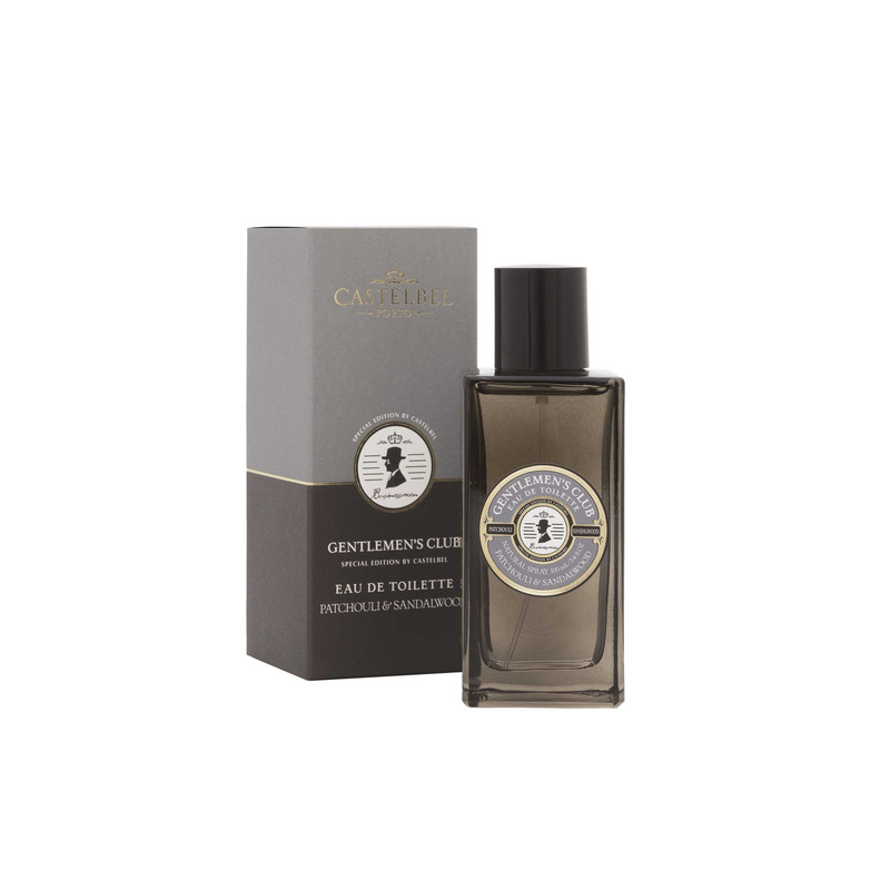 Eau de Toilette Gentlemen's Patchouli & Sandalwood 100 ml