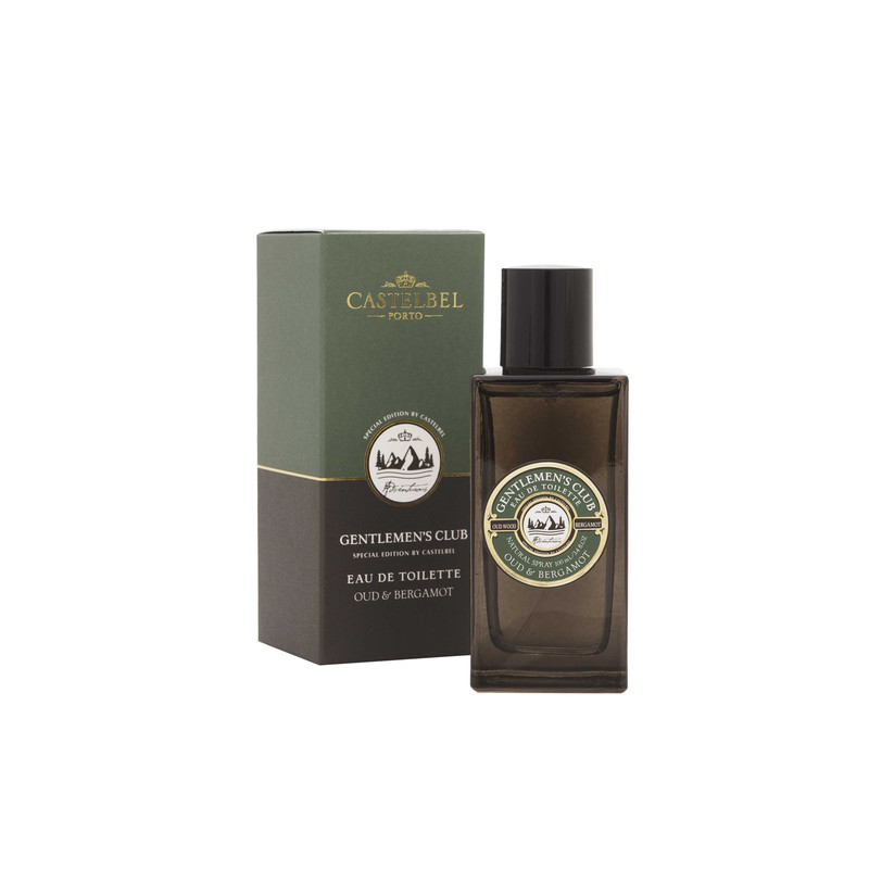 Eau de Toilette Gentlemen's Oud & Bergamot 100 ml