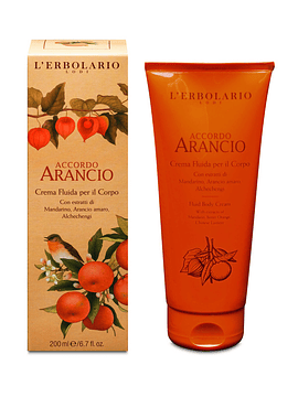 Crema Fluida Cuerpo Arancio 200 ml