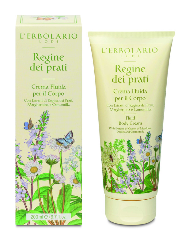 Crema Fluida Cuerpo Regine Dei Prati 200 ml