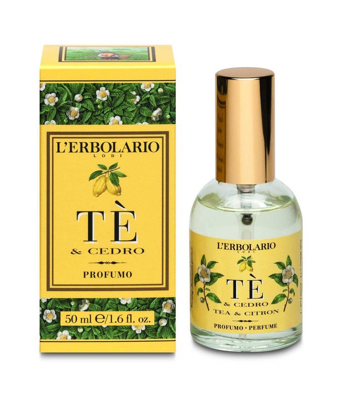Perfume Té y Cedro 50 ml