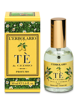 Perfume Té y Cedro 50 ml