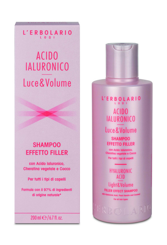 Shampoo Acido Hialurónico 200 ml