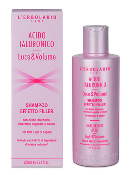 Shampoo Acido Hialurónico 200 ml