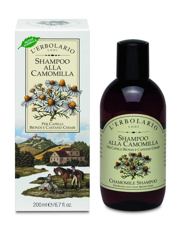 Shampoo Manzanilla Pelo Delicado 200 ml