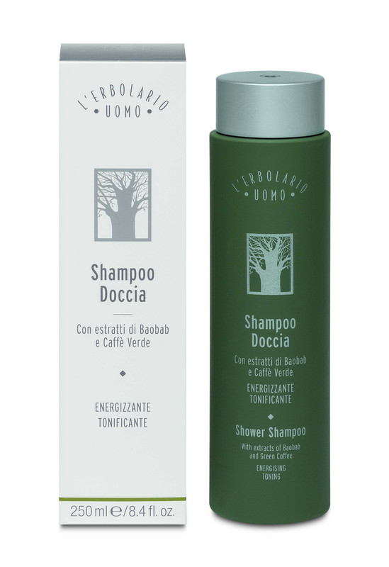 Shampoo Pelo y Cuerpo Uomo 250 ml