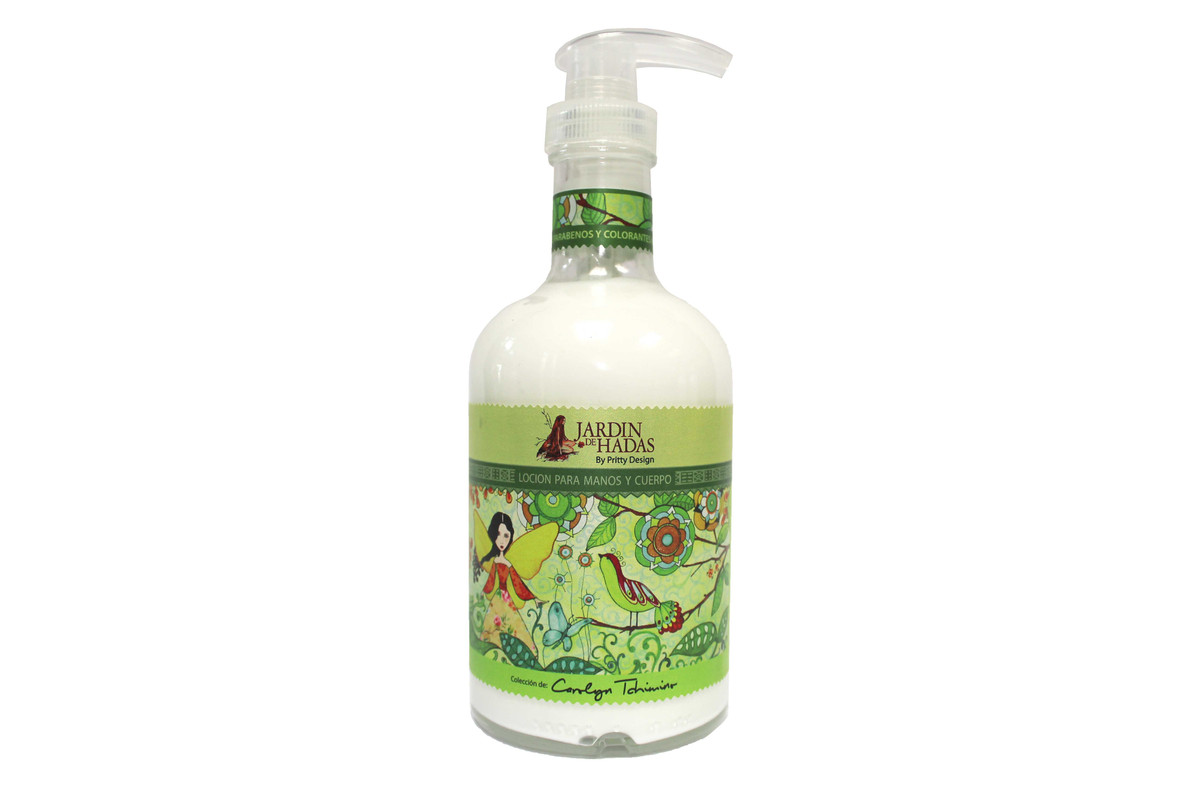 Loción de Cuerpo y Manos Lemon Verbena & Green Tea 375 ml