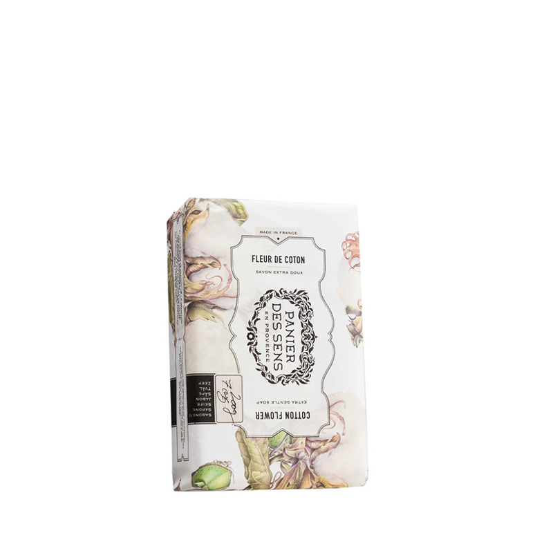 Jabón Barra Cotton Flower 200 g