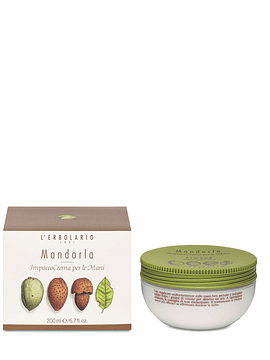 Crema Manos Almendra 200 ml