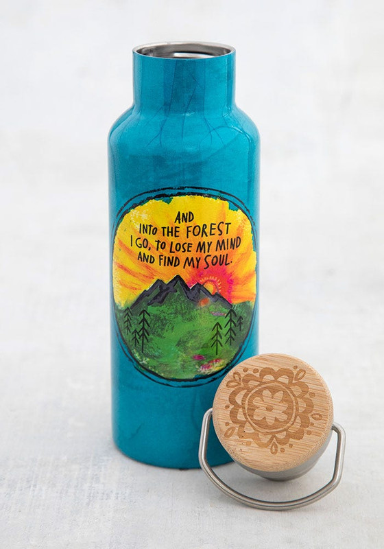 Botella de Agua Into the Forest 530 ml