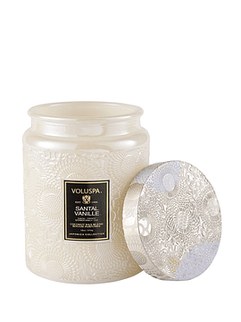 Vela Vidrio Santal Vanille 510 g