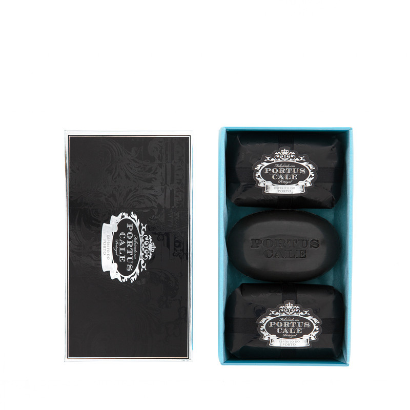 Caja 3 Jabones 150 g Black Edition