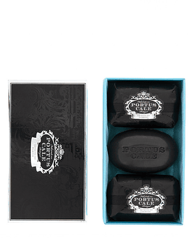 Caja 3 Jabones 150 g Black Edition