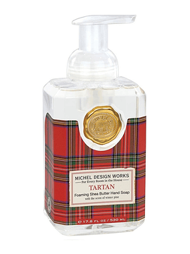 Jabón Espuma Tartan 530 ml