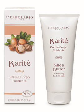 Crema Cuerpo Nutritiva Karité 200 ml