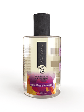 Spray Ambiente Black Ed Entre Uvas y Naranjos 100 ml