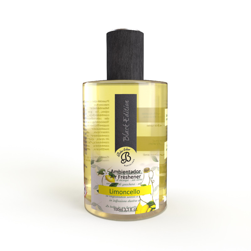 Spray Ambiente Black Ed Limoncello 100 ml