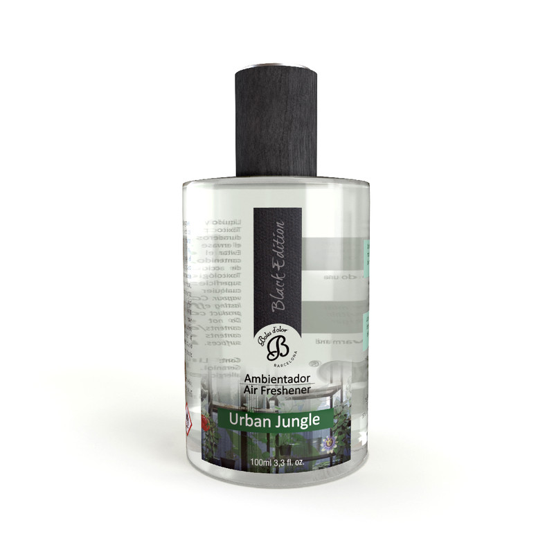 Spray Ambiente Black Ed Urban Jungle 100 ml