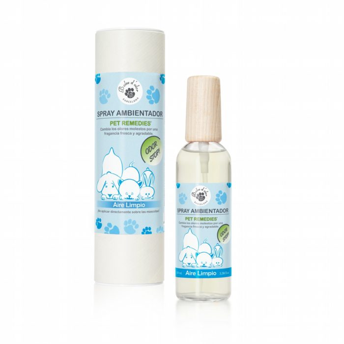 Spray Ambientador Pet Remedies Aire Limpio 100 ml