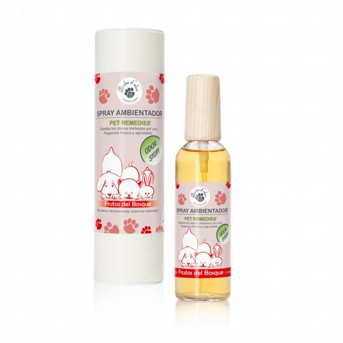 Spray Ambientador Pet Remedies Frutos del Bosque 100 ml