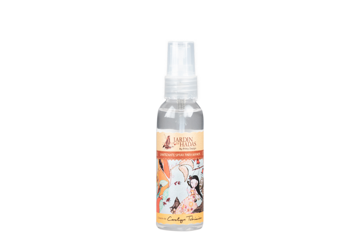 Higienizante Spray para Manos Sweet Almond 60 ml